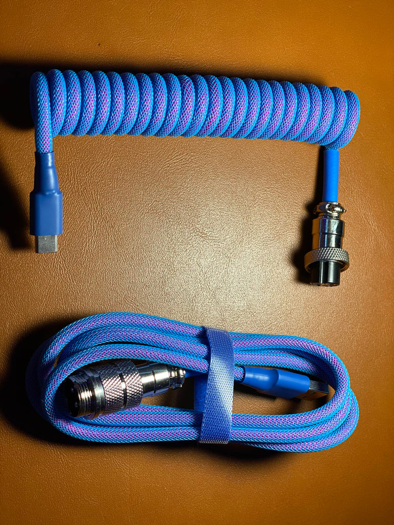 Coiled Cable – TwistedCablesCo